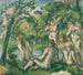 Bagni 2 - Paul Cézanne — vista dell’opera