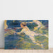 Riproduzione del dipinto Baigneurs à Jávea - Joaquín Sorolla