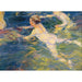 Riproduzione del dipinto Baigneurs à Jávea - Joaquín Sorolla