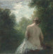 Bagnante seduta di schiena - Henri Fantin-Latour — vista dell’opera