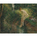 Riproduzione del dipinto Bagnante nei boschi - Camille Pissarro