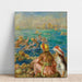 Riproduzione del dipinto Bagnanti - Pierre-Auguste Renoir