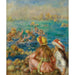Riproduzione del dipinto Bagnanti - Pierre-Auguste Renoir