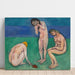 Riproduzione del dipinto Bagnanti con la Tartaruga - Henri Matisse
