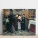 Riproduzione del dipinto Bacio della reliquia - Joaquín Sorolla