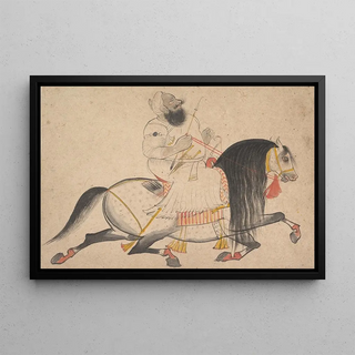 Bakhta - Equestrian Portrait of a Noble.webp