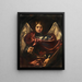 L'Archange Michel - Baldassare Franceschini — quadro incorniciato alla parete