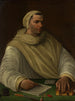 Ritratto di un monaco olivetano - Baldassare Peruzzi — vista dell’opera