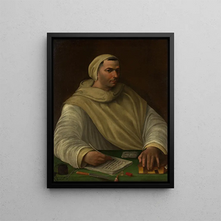 Baldassare Peruzzi - Portrait of an Olivetan Monk.webp