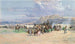 Camp au pied de la montagne - Baldomer Galofre i Giménez — vista dell’opera