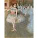 Riproduzione del dipinto Ballet Etoile - Edgar Degas