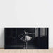 Ballet in Nero Profondo | Decorazione fotografica in bianco e nero
