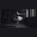 Ballet in Nero Profondo | Decorazione fotografica in bianco e nero