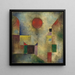 Ballon rouge - Paul Klee — quadro incorniciato alla parete
