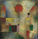 Ballon rouge - Paul Klee — vista dell’opera