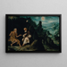 Gli eremiti San Paolo e Sant'Antonio - Baltasar de Echave Ibía — quadro incorniciato alla parete
