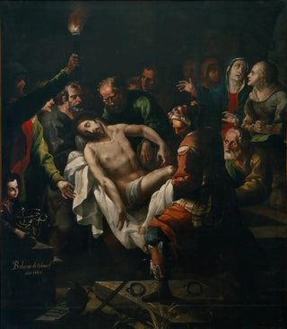 Baltasar de Echave y Rioja - The Burial of Christ.webp