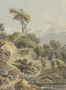 Sul bordo della Birse vicino a Pierrepertuis - Balthasar Anton Dunker — vista dell’opera