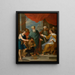 Joseph, sorvegliante dell'Egitto - Balthasar Beschey — quadro incorniciato alla parete