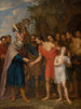 Giuseppe venduto dai suoi fratelli - Balthasar Beschey — vista dell’opera