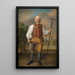 Riproduzione del dipinto Un jardinier - Balthasar Denner