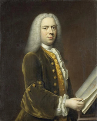 Balthasar Denner - Portrait of a Man probably Cornelis Troost 16961750.webp