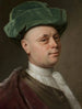Ritratto di un uomo - Balthasar Denner — vista dell’opera