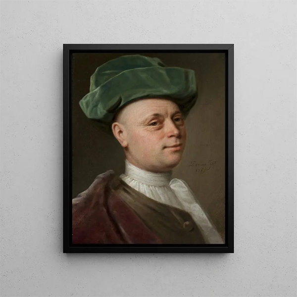 Balthasar Denner - Portrait of a man.webp