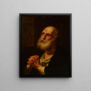 Balthasar Denner - Saint Peter.webp