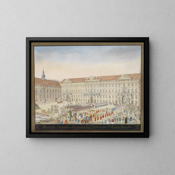 Fête-Dieu - Balthasar Wigand — quadro incorniciato alla parete