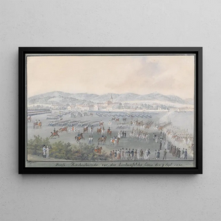 Balthasar Wigand - Lerchenfelder Linie Groe Kirchenparade.webp