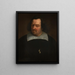 Ritratto di Jean-Jacques Chifflet - Balthasar van Meurs — quadro incorniciato alla parete