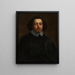 Ritratto di Jules Chifflet - Balthasar van Meurs — quadro incorniciato alla parete