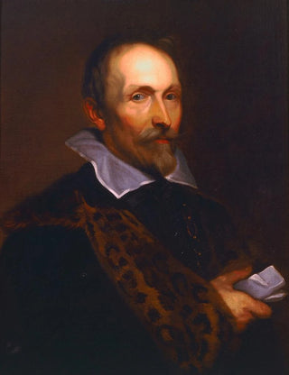 Balthasar van Meurs - Portret van Joannes Woverius.webp