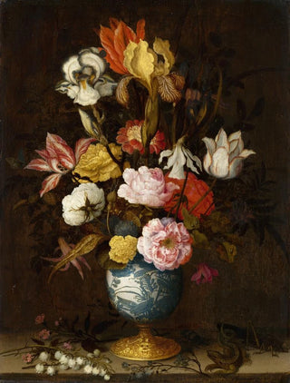 Balthasar van der Ast - Flowers in a WanLi Vase.webp