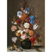 Nature morte con fiori - Balthasar van der Ast — quadro incorniciato alla parete
