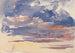 Studio di un Cielo Nuvoloso - Barbara Bodichon — vista dell’opera