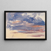 Studio di un Cielo Nuvoloso - Barbara Bodichon — quadro incorniciato alla parete