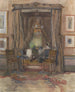 Il salone di Riouwstraat a L'Aia alla luce del giorno - Barbara Elisabeth van Houten — vista dell’opera