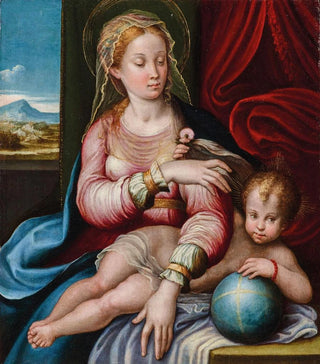 Barbara Longhi - Madonna and Child.webp