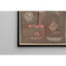 Riproduzione del dipinto Sacrificio dei Barbari - Paul Klee