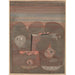 Riproduzione del dipinto Sacrificio dei Barbari - Paul Klee