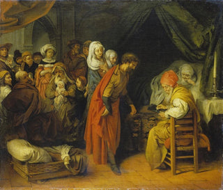 Barent Fabritius - The Birth and Naming of St John the Baptist.webp