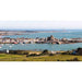 Vista aerea di Barfleur | Decorazione fotografica aerea della Normandia