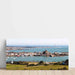 Vista aerea di Barfleur | Decorazione fotografica aerea della Normandia