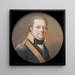 Baron Carl Fredrik Bennet Major Maître de la Maison Royale - Liepmann Fraenckel — presentazione a parete dell’opera