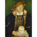 Ritratto di Hans Urmiller e suo figlio - Barthel Beham — vista dell’opera