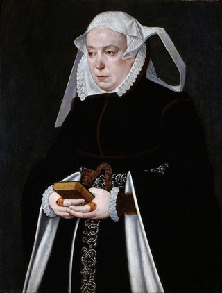 Barthel Bruyn the Younger - Portrait of a Woman.webp