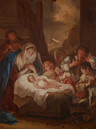 Bartholomeus Breenbergh - Adoration of the Shepherds.webp