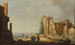 Cristo in cammino verso Emmaus Luca 24:28-29 - Bartholomeus Breenbergh — vista dell’opera